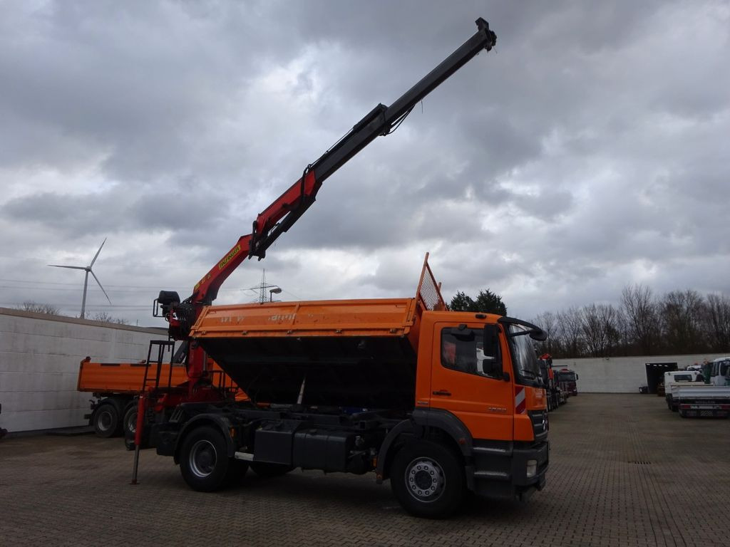 Mercedes-Benz 1833 Axor Kipper mit Kran Wechselsytem Mercedes-Benz 1833 Axor Kipper mit Kran Wechselsytem - Tipper, Crane truck: picture 3 Mercedes-Benz 1833 Axor Kipper mit Kran Wechselsytem Mercedes-Benz 1833 Axor Kipper mit Kran Wechselsytem - Tipper, Crane truck: picture 3