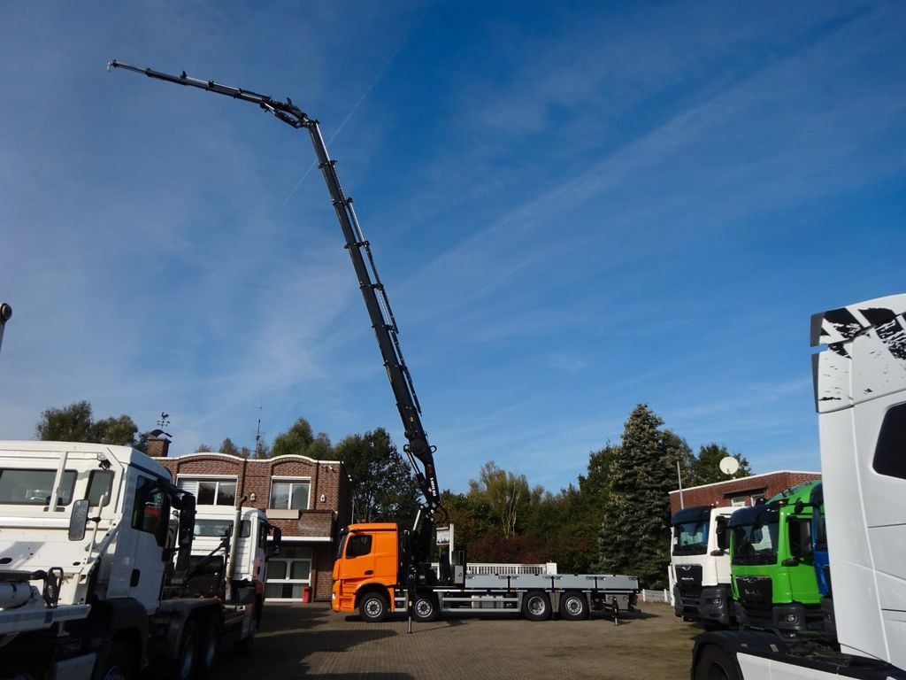 Mercedes-Benz 3751 Arocs Pritsche + HIAB 858 + JIB 8x2 - Crane truck, Dropside/ Flatbed truck: picture 3 Mercedes-Benz 3751 Arocs Pritsche + HIAB 858 + JIB 8x2 - Crane truck, Dropside/ Flatbed truck: picture 3