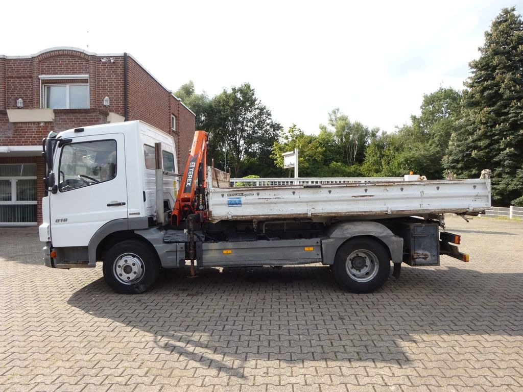 Mercedes-Benz 818 Atego MEILLER 3Skipper + Terex 36.2 Kran 4x2 - Tipper van: picture 3 Mercedes-Benz 818 Atego MEILLER 3Skipper + Terex 36.2 Kran 4x2 - Tipper van: picture 3