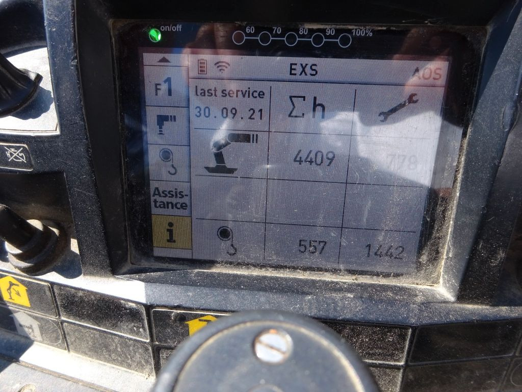 Crane truck Scania PK 200002SH - 200Tonnen-Meter-Kran + Seilwinde: picture 17