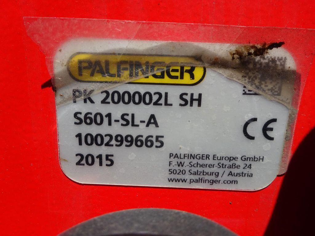 Crane truck Scania PK 200002SH - 200Tonnen-Meter-Kran + Seilwinde: picture 15