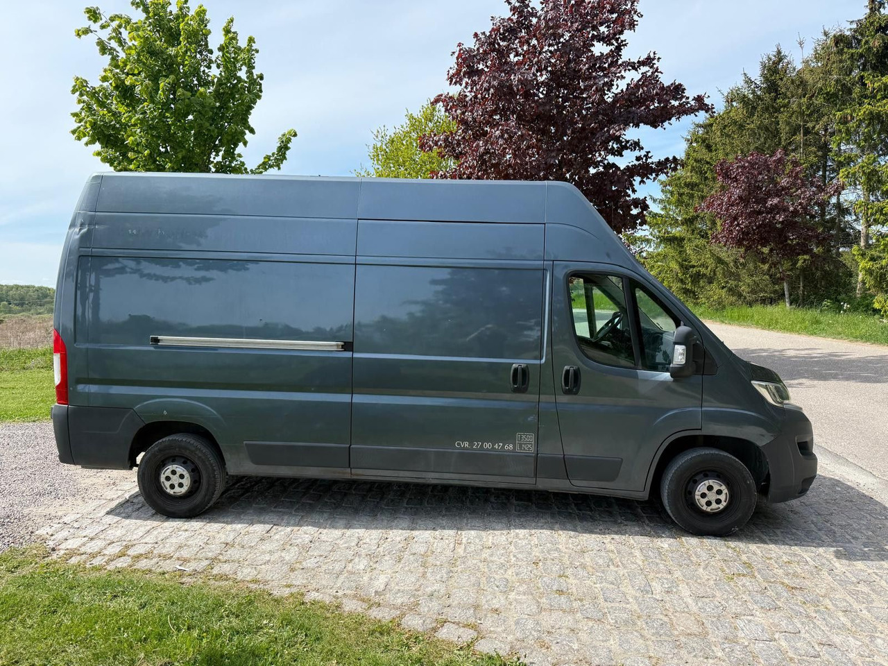 Fiat Ducato 2.3 JTD Kasten 35 130 L4H3 RS: 4035 mm - Panel van: picture 5 Fiat Ducato 2.3 JTD Kasten 35 130 L4H3 RS: 4035 mm - Panel van: picture 5