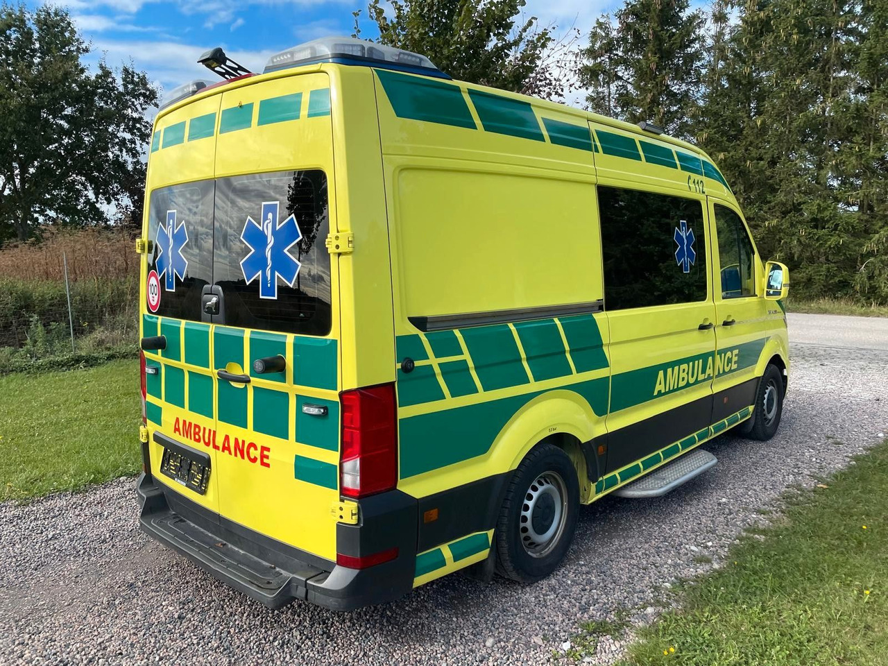 MAN TGE 4.180 Ambulance * 29 400 € netto - Ambulance: picture 5 MAN TGE 4.180 Ambulance * 29 400 € netto - Ambulance: picture 5