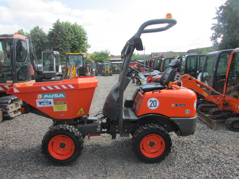 AUSA D 100 AHG Minidumper Drehmulde 20.500 EUR - Dumper: picture 1 AUSA D 100 AHG Minidumper Drehmulde 20.500 EUR - Dumper: picture 1