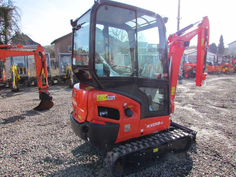 Kubota KX 019-4 HI Minibagger - Mini excavator: picture 4 Kubota KX 019-4 HI Minibagger - Mini excavator: picture 4