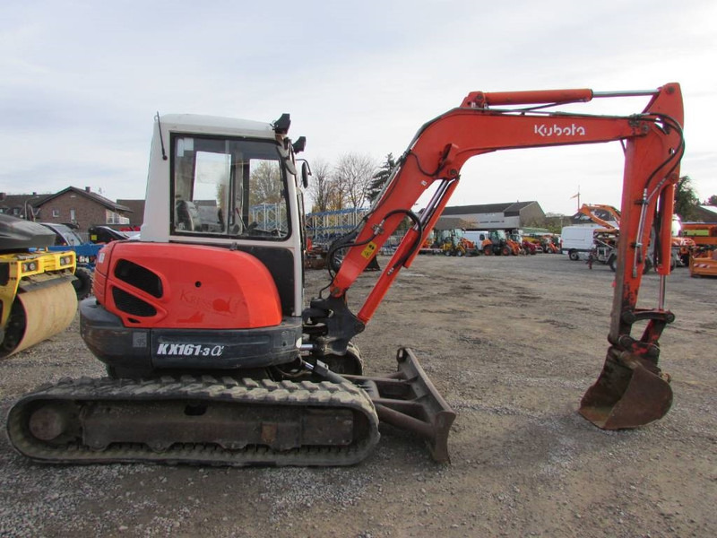 Kubota KX 161-3 alpha Minibagger 16.000 EUR - Mini excavator: picture 4 Kubota KX 161-3 alpha Minibagger 16.000 EUR - Mini excavator: picture 4