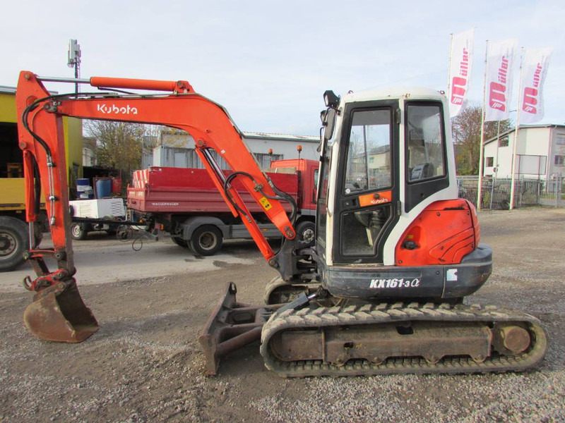 Kubota KX 161-3 alpha Minibagger 16.000 EUR - Mini excavator: picture 1 Kubota KX 161-3 alpha Minibagger 16.000 EUR - Mini excavator: picture 1