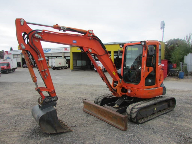 Kubota U 55-4 25.500 EUR - Mini excavator: picture 3 Kubota U 55-4 25.500 EUR - Mini excavator: picture 3
