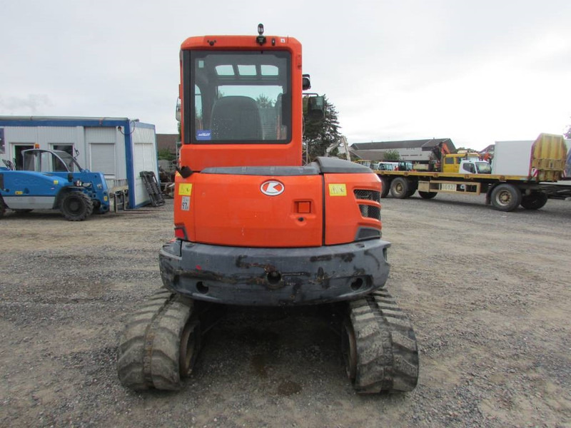 Kubota U 55-4 25.500 EUR - Mini excavator: picture 5 Kubota U 55-4 25.500 EUR - Mini excavator: picture 5