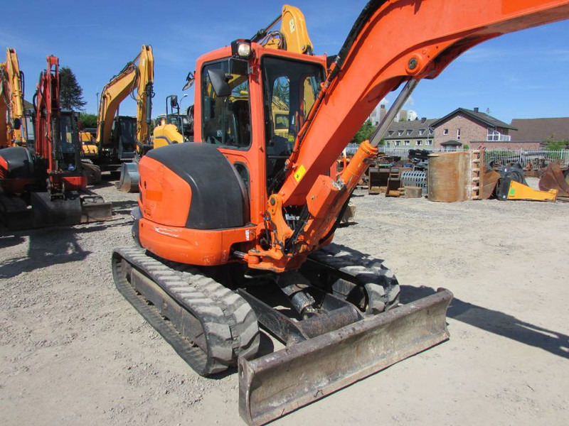 Kubota U 55-4 HI Minibagger / 26.500 EUR - Mini excavator: picture 3 Kubota U 55-4 HI Minibagger / 26.500 EUR - Mini excavator: picture 3