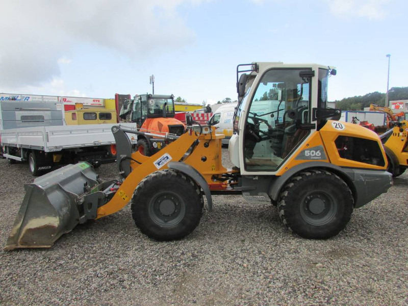 Liebherr L 506 Compact Radlader 41.500 EUR - Wheel loader: picture 1 Liebherr L 506 Compact Radlader 41.500 EUR - Wheel loader: picture 1