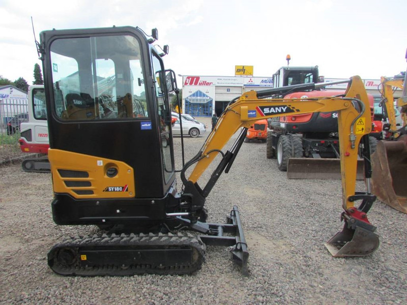 Sany SY 18 C Minibagger 18.000 EUR - Mini excavator: picture 3 Sany SY 18 C Minibagger 18.000 EUR - Mini excavator: picture 3