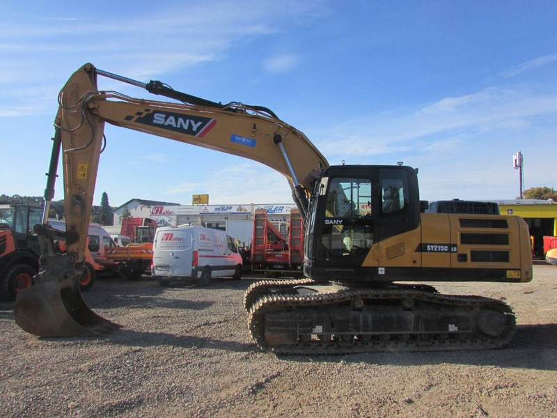 Sany SY 215 LC Kettenbagger / AC / 89.500 EUR - Crawler excavator: picture 2 Sany SY 215 LC Kettenbagger / AC / 89.500 EUR - Crawler excavator: picture 2