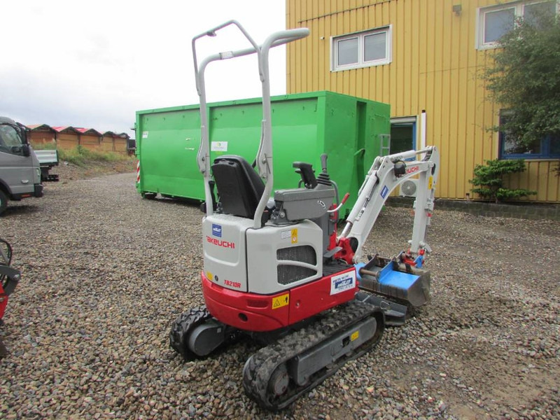 Takeuchi TB 210 R Minibagger 18.000 EUR - Mini excavator: picture 5 Takeuchi TB 210 R Minibagger 18.000 EUR - Mini excavator: picture 5