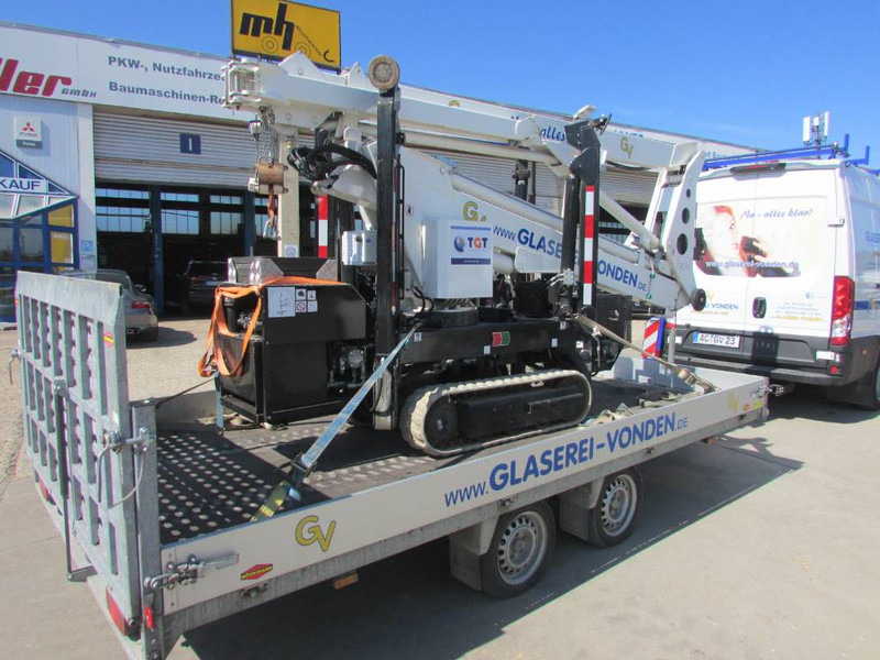 Teupen TGT HighCrane 800 hyCRANE 16-800GT Raupenkran Mini - Articulated boom: picture 4 Teupen TGT HighCrane 800 hyCRANE 16-800GT Raupenkran Mini - Articulated boom: picture 4