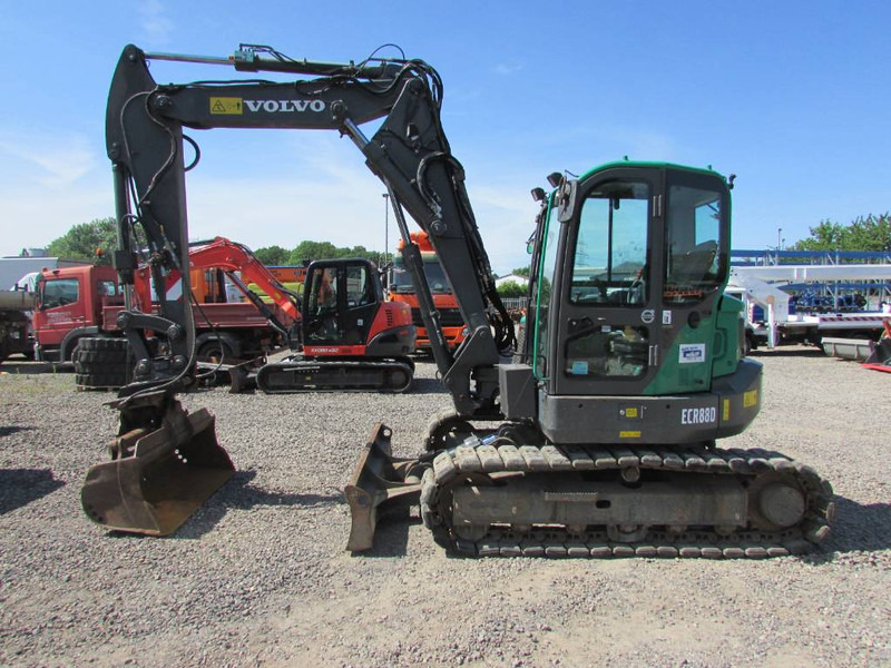 Volvo ECR 88 D Kettenbagger 35.000 EUR - Mini excavator: picture 1 Volvo ECR 88 D Kettenbagger 35.000 EUR - Mini excavator: picture 1