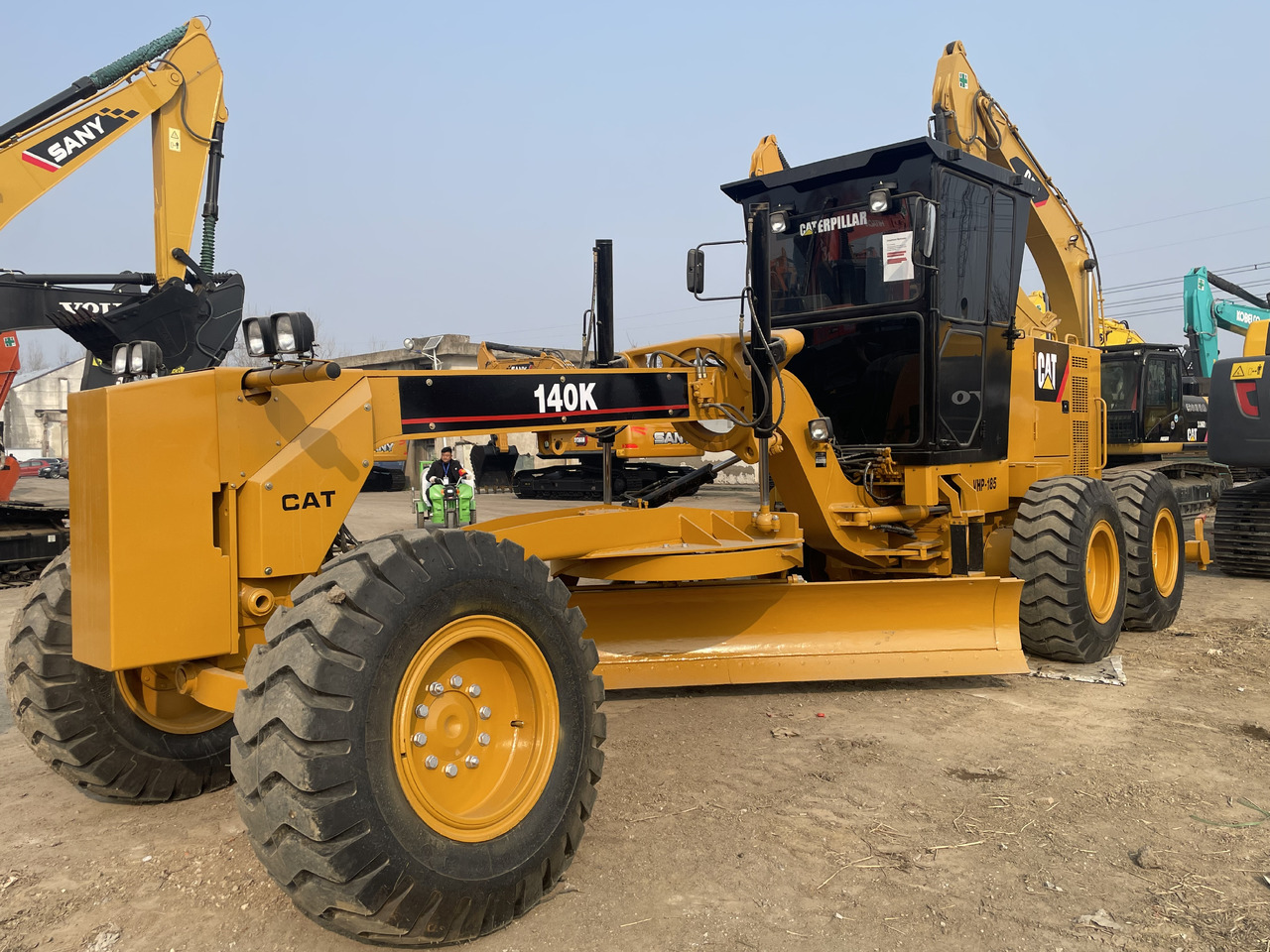 CATERPILLAR 140K - Grader: picture 2 CATERPILLAR 140K - Grader: picture 2