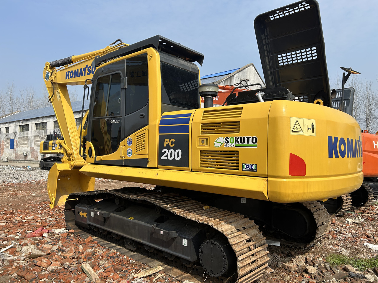 Komatsu PC 200-8 - Crawler excavator: picture 1 Komatsu PC 200-8 - Crawler excavator: picture 1
