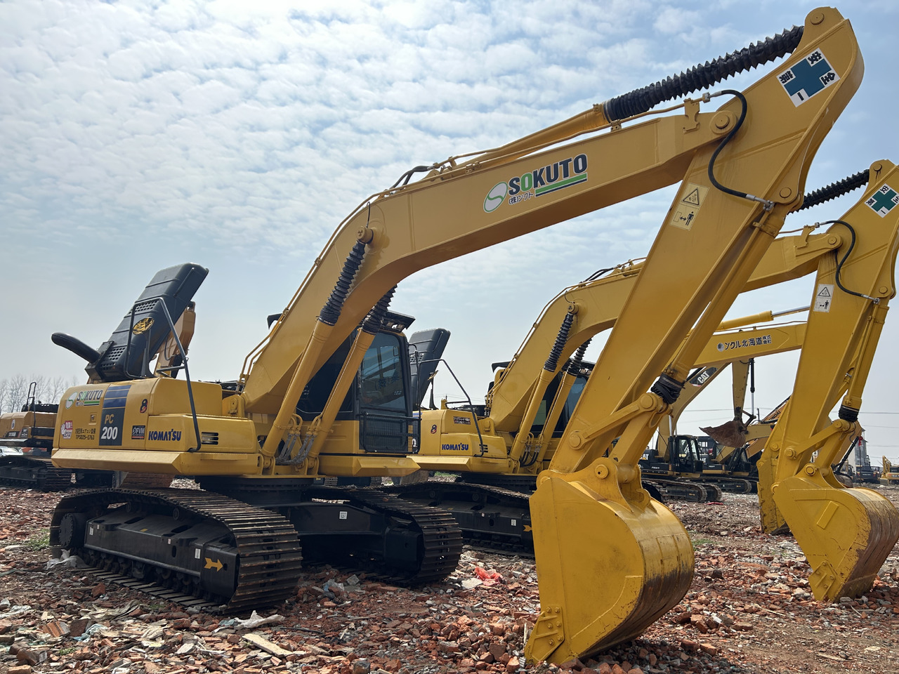 Komatsu PC 200-8 - Crawler excavator: picture 2 Komatsu PC 200-8 - Crawler excavator: picture 2