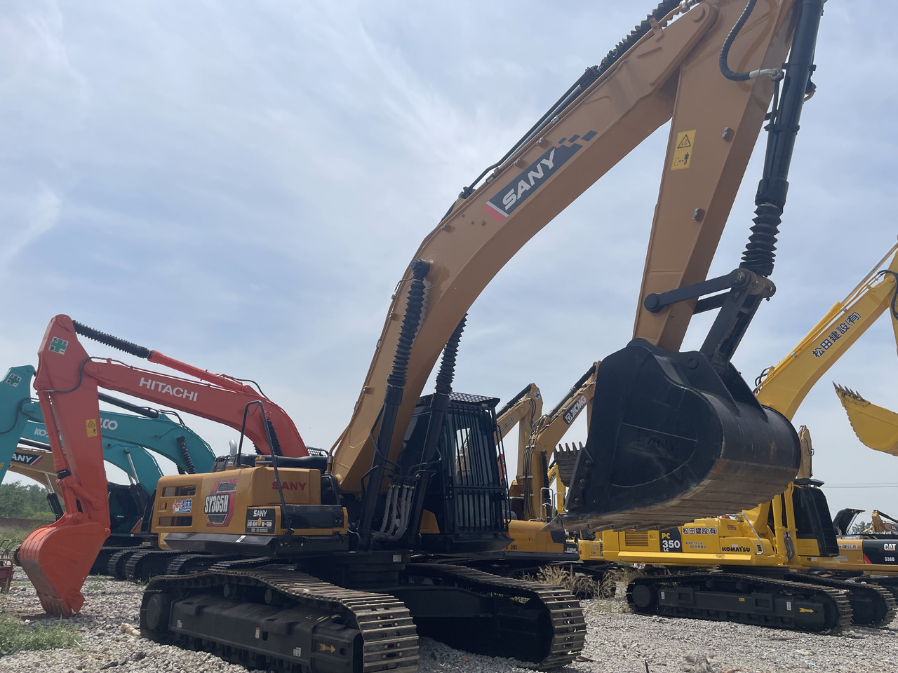 SANY SY365H - Crawler excavator: picture 3 SANY SY365H - Crawler excavator: picture 3