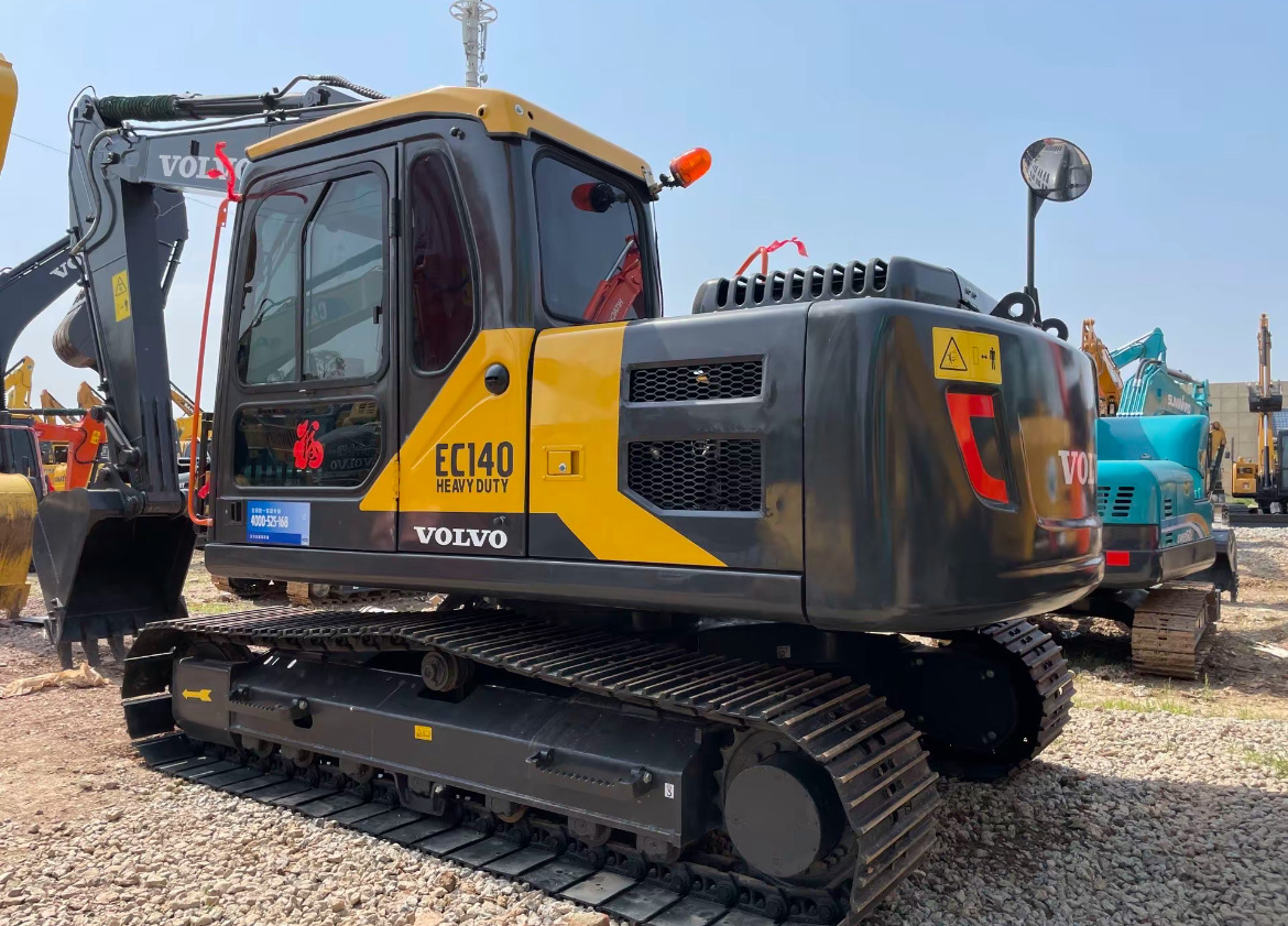 VOLVO EC140 - Crawler excavator: picture 1 VOLVO EC140 - Crawler excavator: picture 1