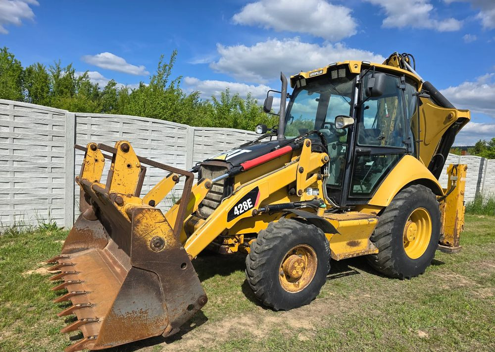 Caterpillar - Backhoe loader: picture 1 Caterpillar - Backhoe loader: picture 1