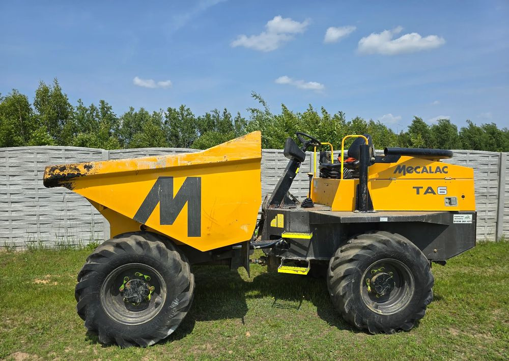 Mecalac - Dumper: picture 2 Mecalac - Dumper: picture 2