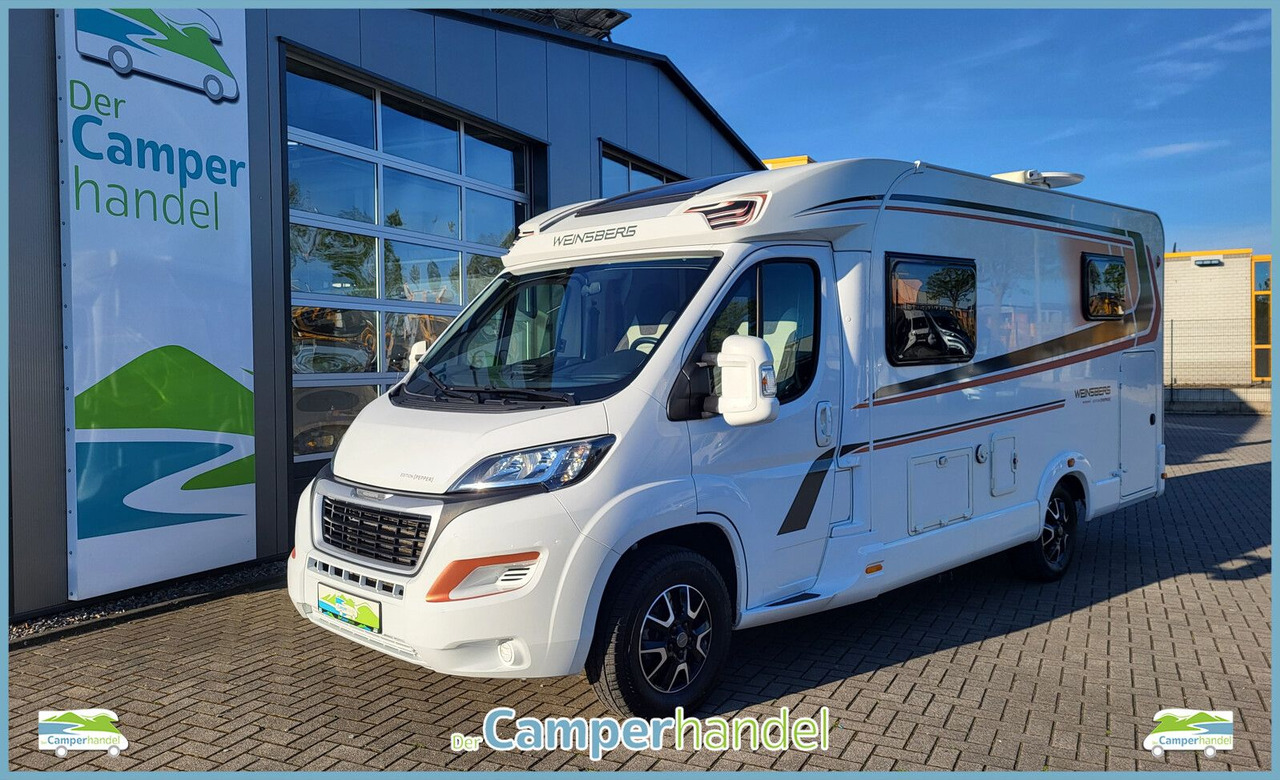 Weinsberg CaraCompact EDITION PEPPER 600 MEG SAT-TV#SOLAR - Semi-integrated motorhome: picture 1 Weinsberg CaraCompact EDITION PEPPER 600 MEG SAT-TV#SOLAR - Semi-integrated motorhome: picture 1