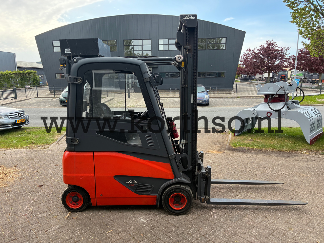 LINDE E 20 EVO - Electric forklift: picture 4 LINDE E 20 EVO - Electric forklift: picture 4