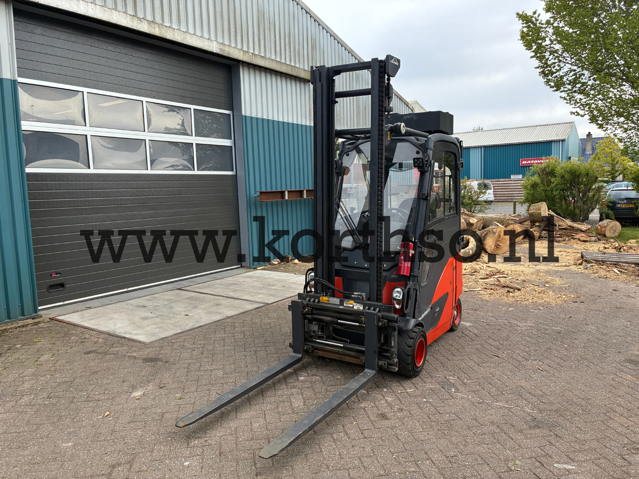 LINDE E 20 EVO - Electric forklift: picture 3 LINDE E 20 EVO - Electric forklift: picture 3