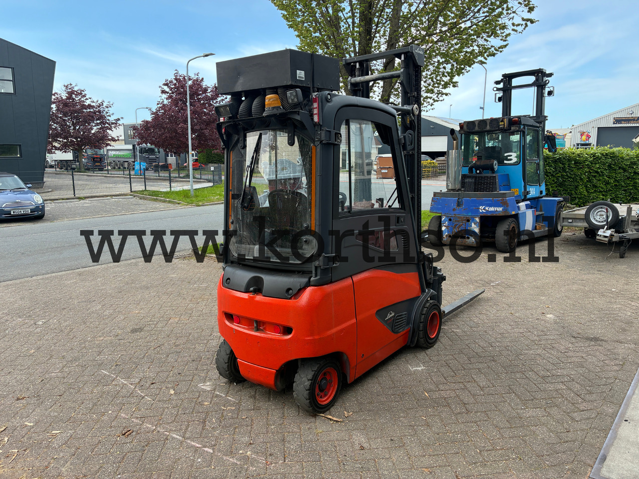 LINDE E 20 EVO - Electric forklift: picture 5 LINDE E 20 EVO - Electric forklift: picture 5