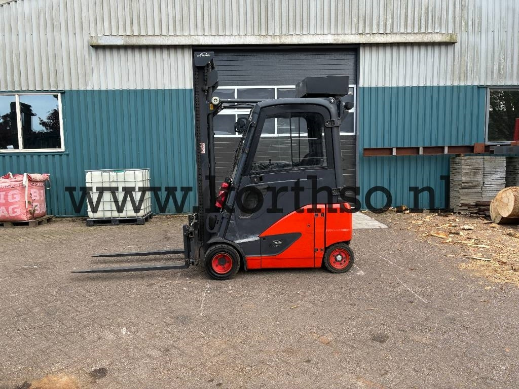 Linde E 20 - Electric forklift: picture 1 Linde E 20 - Electric forklift: picture 1