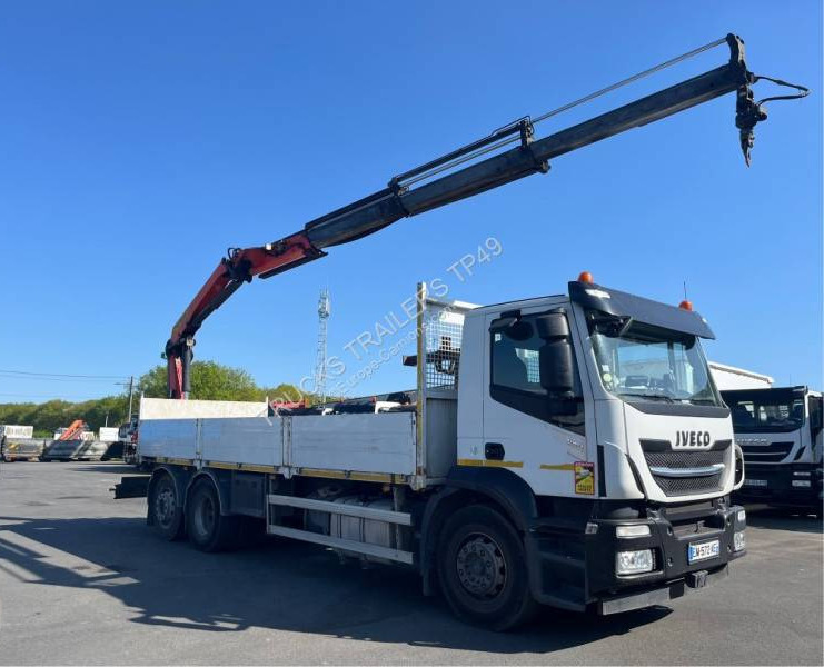 Iveco Stralis 420 - Dropside/ Flatbed truck: picture 2 Iveco Stralis 420 - Dropside/ Flatbed truck: picture 2