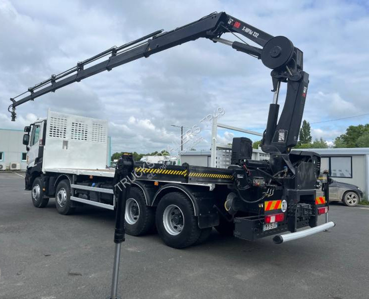 Renault C-Series 430 - Dropside/ Flatbed truck, Crane truck: picture 4 Renault C-Series 430 - Dropside/ Flatbed truck, Crane truck: picture 4