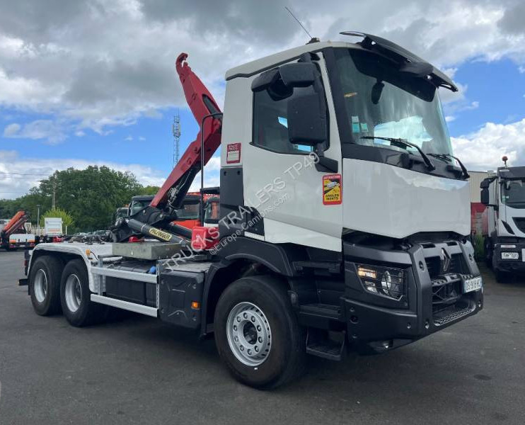 Renault C-Series 430 - Hook lift truck: picture 2 Renault C-Series 430 - Hook lift truck: picture 2