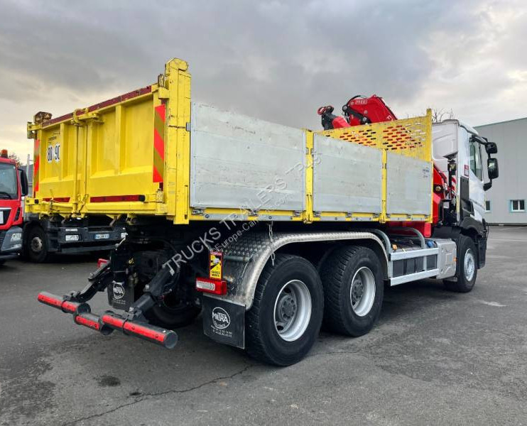 Renault C-Series 440.26 DTI 13 - Tipper: picture 3 Renault C-Series 440.26 DTI 13 - Tipper: picture 3