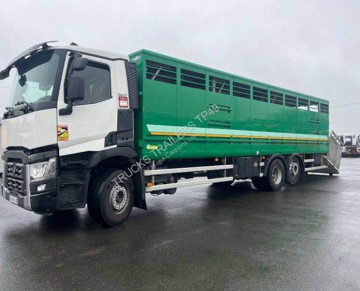 Renault C-Series 460 - Livestock truck: picture 1 Renault C-Series 460 - Livestock truck: picture 1