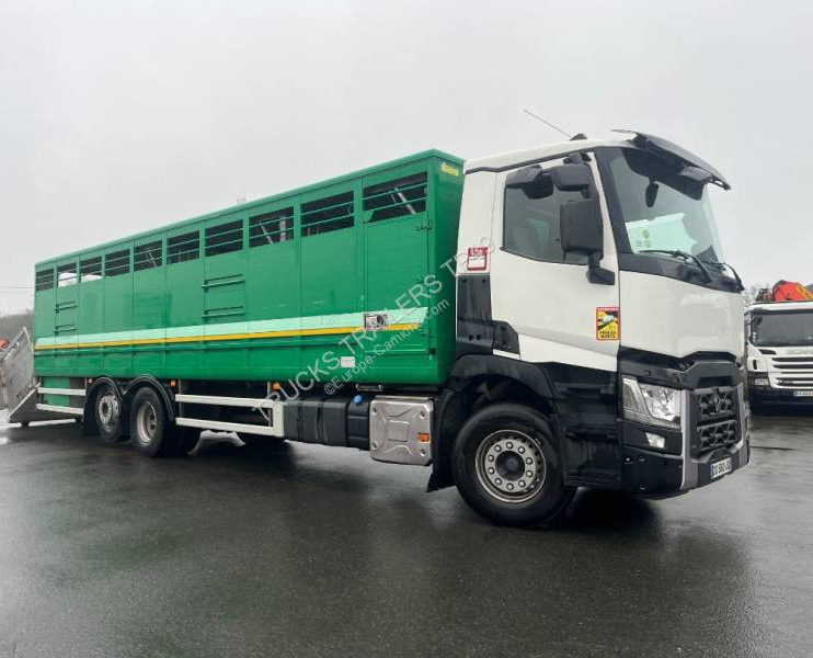 Renault C-Series 460 - Livestock truck: picture 2 Renault C-Series 460 - Livestock truck: picture 2