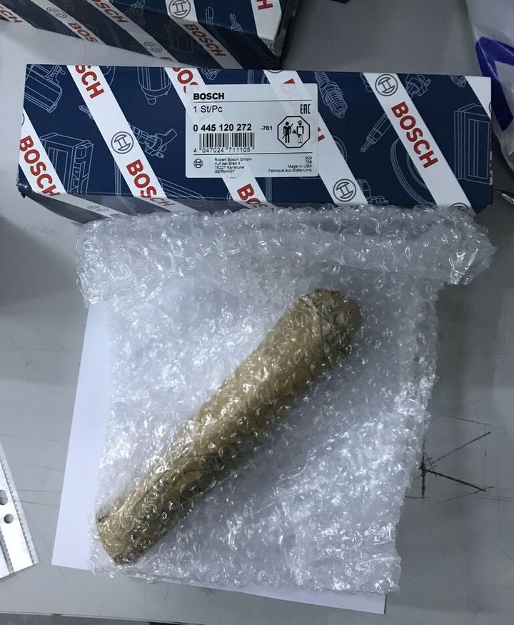 Bosch 0445120272 0 Cummins ALL OF THEM - Injector for Backhoe loader: picture 2 Bosch 0445120272 0 Cummins ALL OF THEM - Injector for Backhoe loader: picture 2