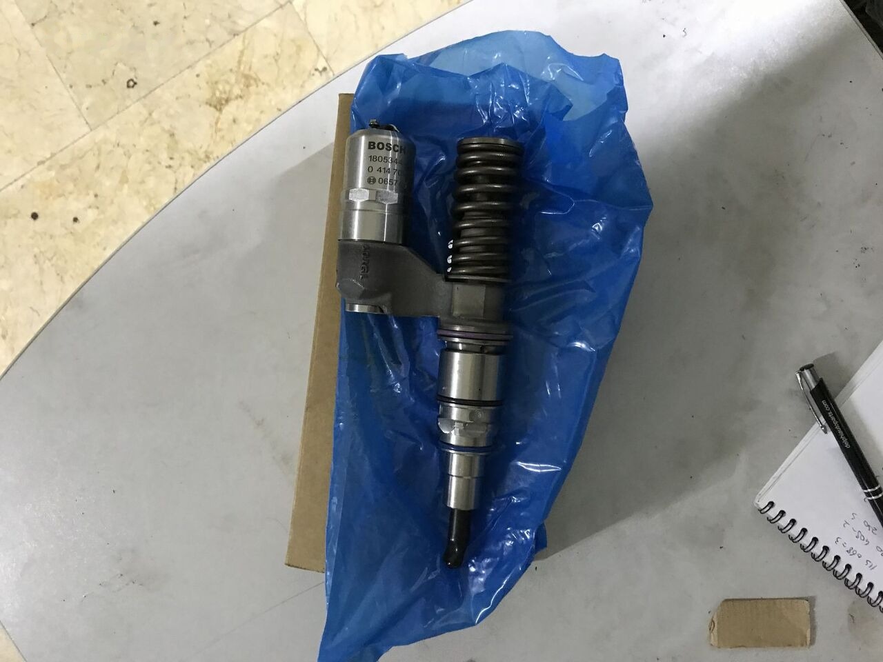 Bosch 1487472 Scania truck - Injector for Truck: picture 1 Bosch 1487472 Scania truck - Injector for Truck: picture 1