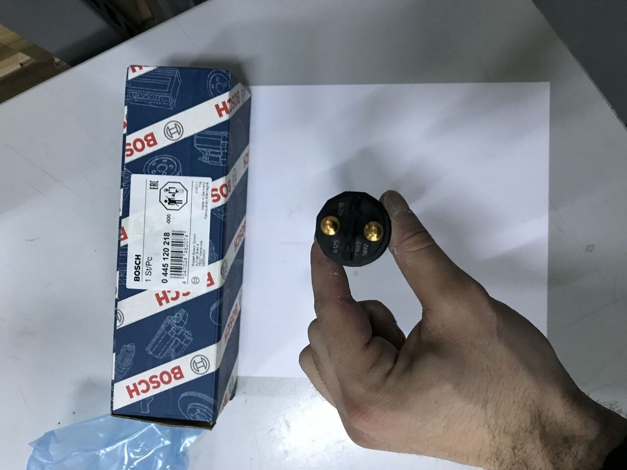 Bosch 51101006125 MAN - Injector for Truck: picture 1 Bosch 51101006125 MAN - Injector for Truck: picture 1