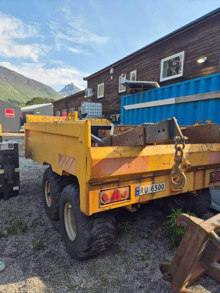 2007 Påhengsvogn til traktor - Tipper trailer: picture 4 2007 Påhengsvogn til traktor - Tipper trailer: picture 4