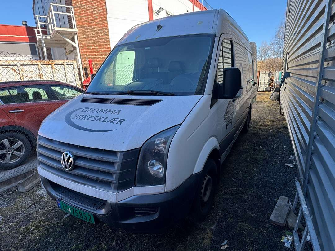 2011 Volkswagen Crafter 2.0 TDI / Ny motor - Panel van: picture 3 2011 Volkswagen Crafter 2.0 TDI / Ny motor - Panel van: picture 3