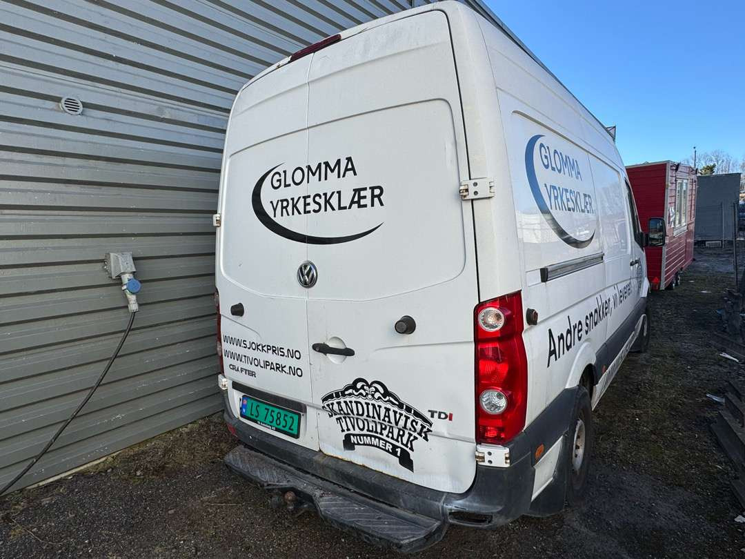 2011 Volkswagen Crafter 2.0 TDI / Ny motor - Panel van: picture 4 2011 Volkswagen Crafter 2.0 TDI / Ny motor - Panel van: picture 4