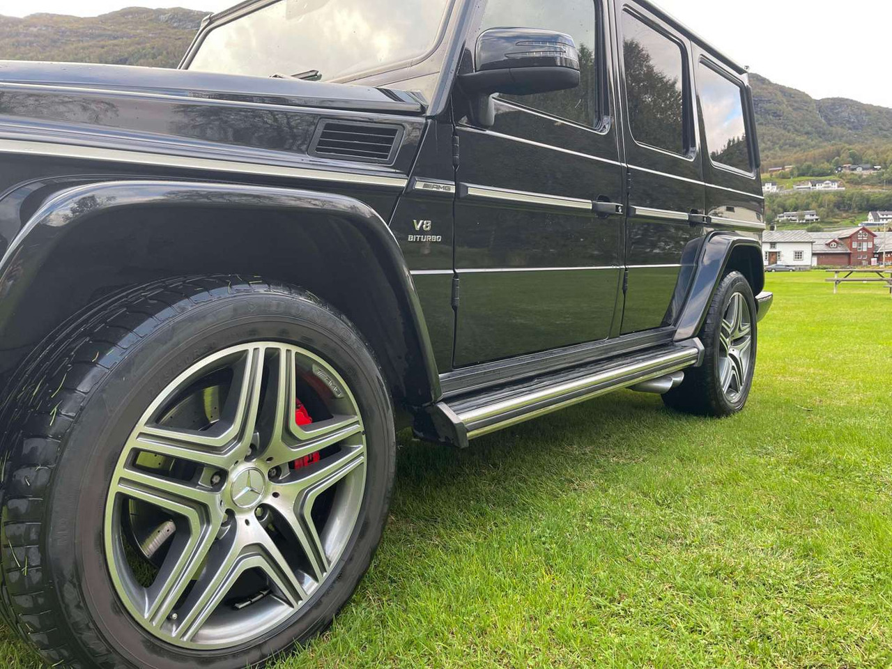 2013 Mercedes-Benz G63 (tidligere eid av mesterkokken Eyvind Hellstrøm) - Car: picture 3 2013 Mercedes-Benz G63 (tidligere eid av mesterkokken Eyvind Hellstrøm) - Car: picture 3