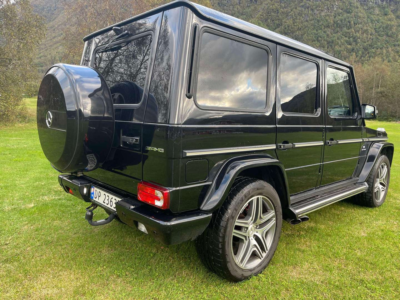 2013 Mercedes-Benz G63 (tidligere eid av mesterkokken Eyvind Hellstrøm) - Car: picture 4 2013 Mercedes-Benz G63 (tidligere eid av mesterkokken Eyvind Hellstrøm) - Car: picture 4