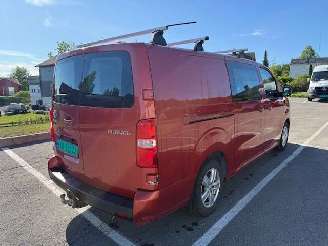2017 Varebil Toyota Proace Lang utgave (Lav km stand) EU-Godkjent - Panel van: picture 3 2017 Varebil Toyota Proace Lang utgave (Lav km stand) EU-Godkjent - Panel van: picture 3