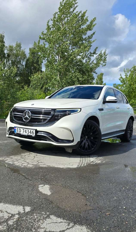 2020 Mercedes-Benz EQC - SUV: picture 1 2020 Mercedes-Benz EQC - SUV: picture 1