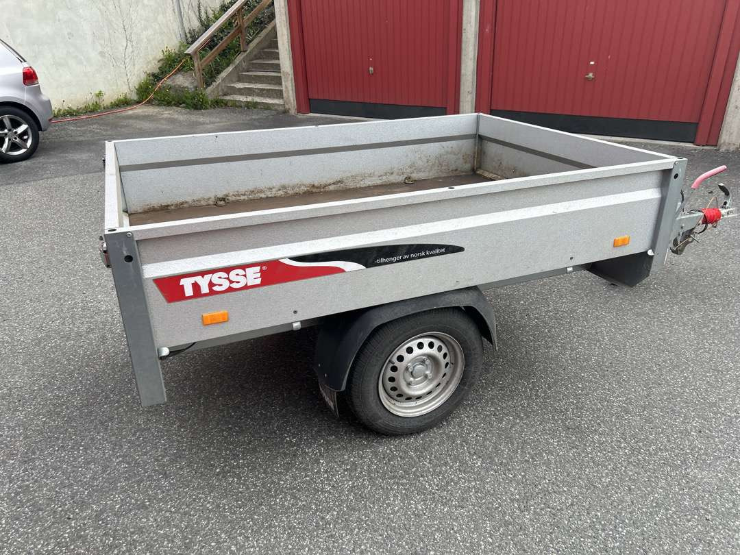 2020 Tilhenger TYSSE TYSSE (som ny) - Car trailer: picture 3 2020 Tilhenger TYSSE TYSSE (som ny) - Car trailer: picture 3