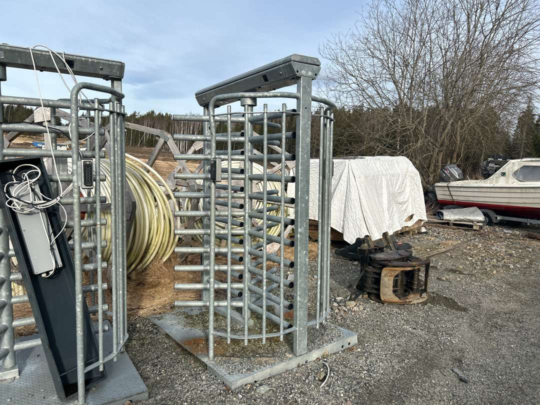Tool/ Equipment Port til byggeplass (Rondel) fra Hydrea: picture 1